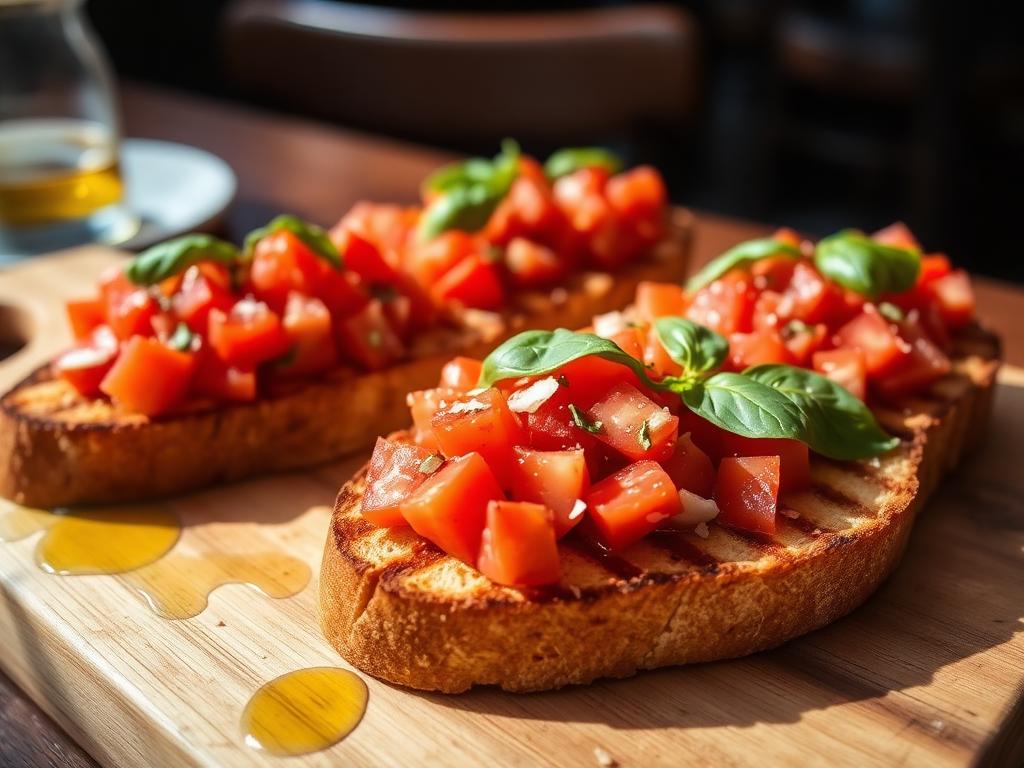 Bruschetta al pomodoro