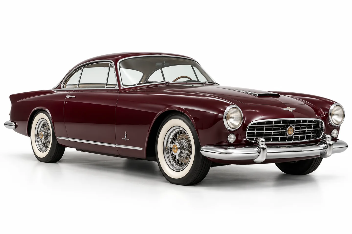 Image d'illustration d'une Chrysler Special by Ghia (1953) — pas une photo de la voiture annoncée