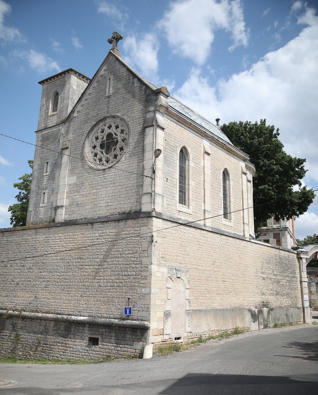 Private chapel on the Club Dumont estate