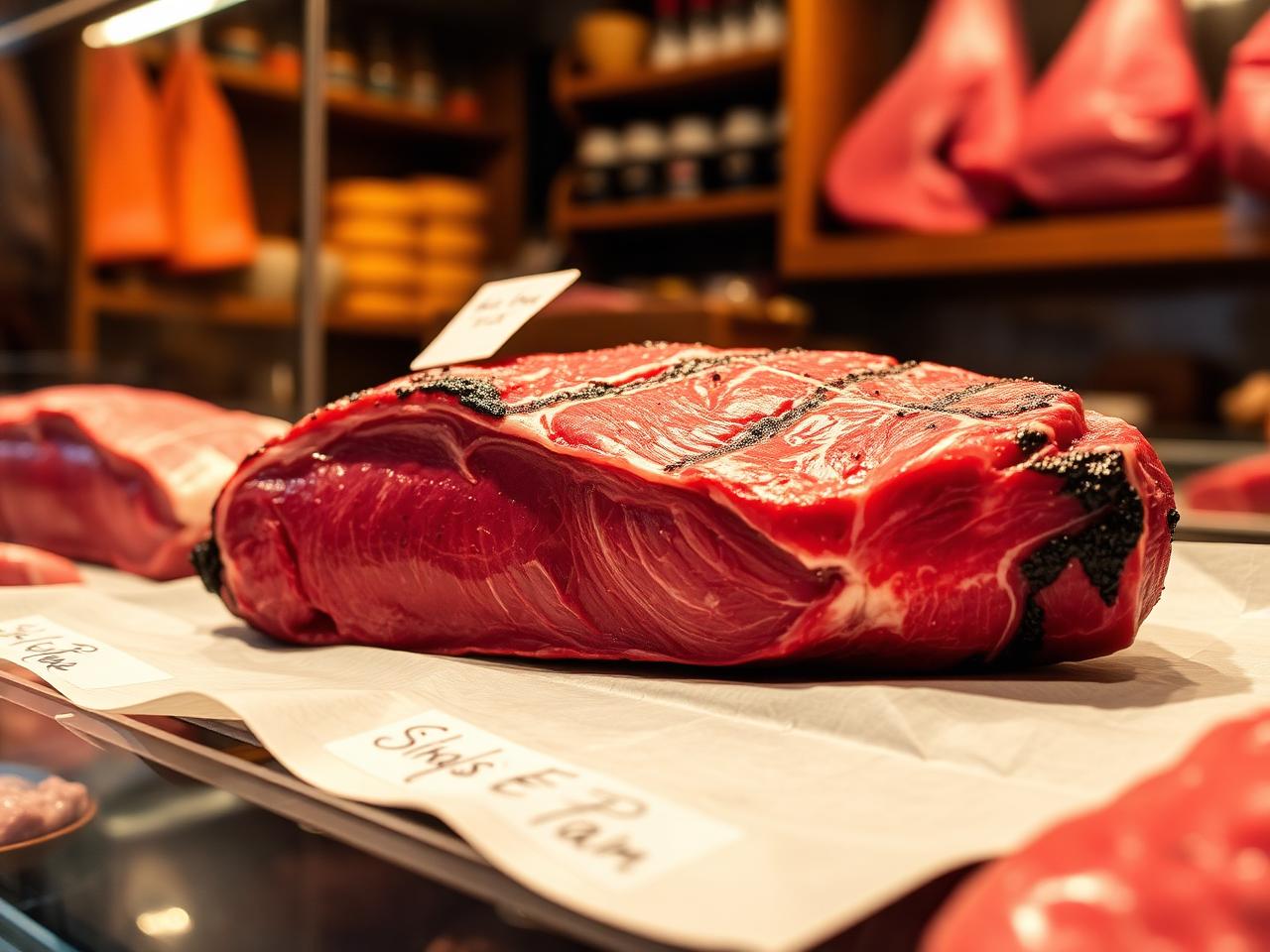 Faux-filet frais taillé — Le Carré des Bouchers Nevers