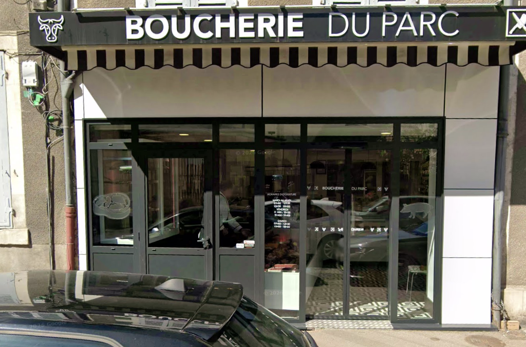 Façade officielle — Boucherie du Parc, 7 Rue Paul Vaillant-Couturier, Nevers