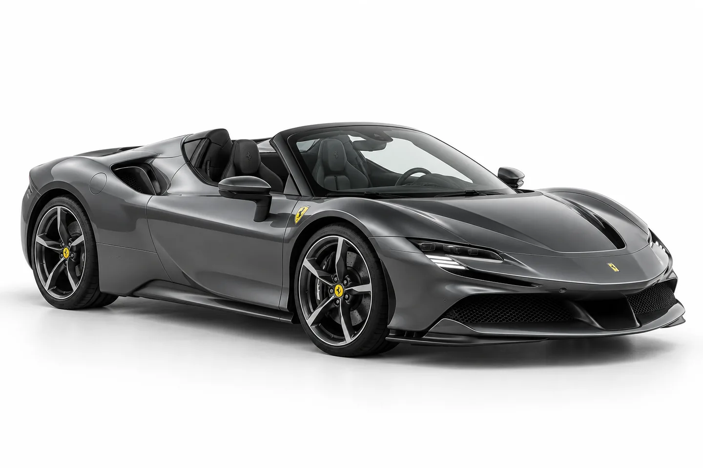Image d'illustration d'une Ferrari SF90 Spider — pas une photo de la voiture annoncée