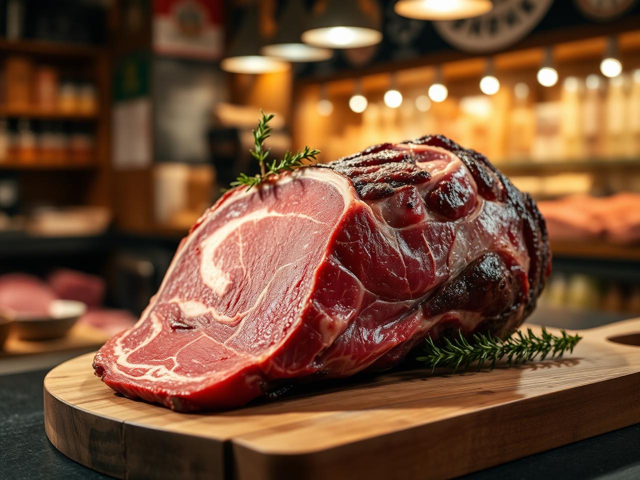 Côte de bœuf maturée — Le Carré des Bouchers Nevers