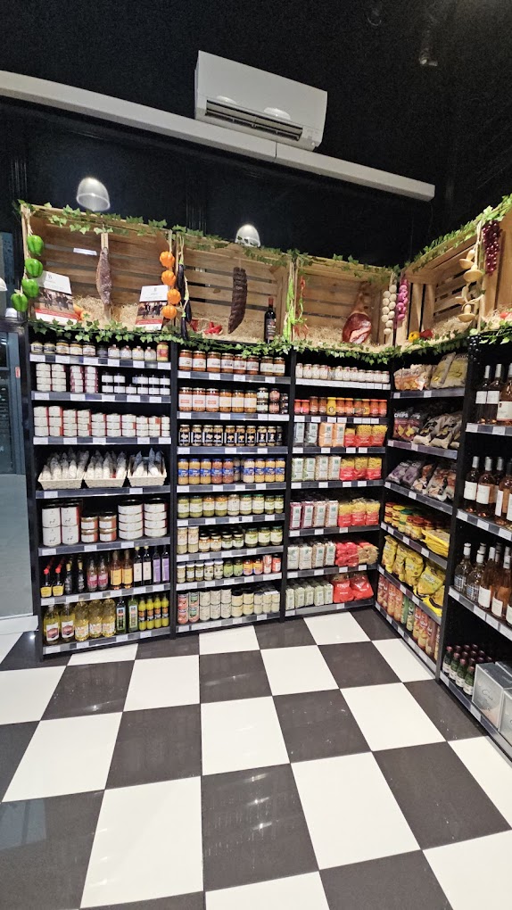 Rayon épicerie fine — Le Carré des Bouchers
