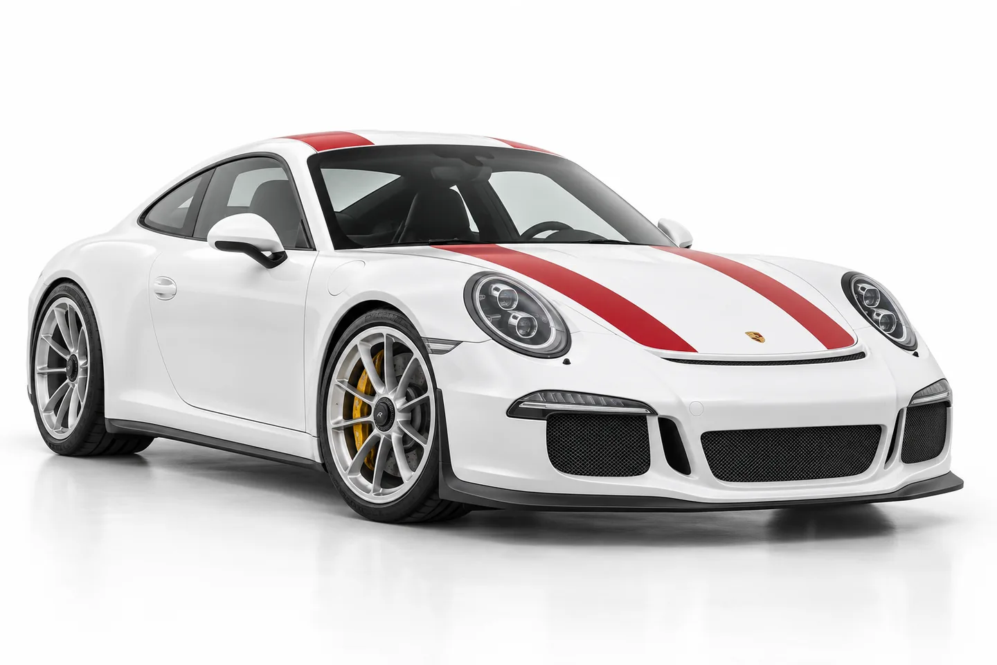 Image d'illustration d'une Porsche 911 R (2016) — pas une photo de la voiture annoncée