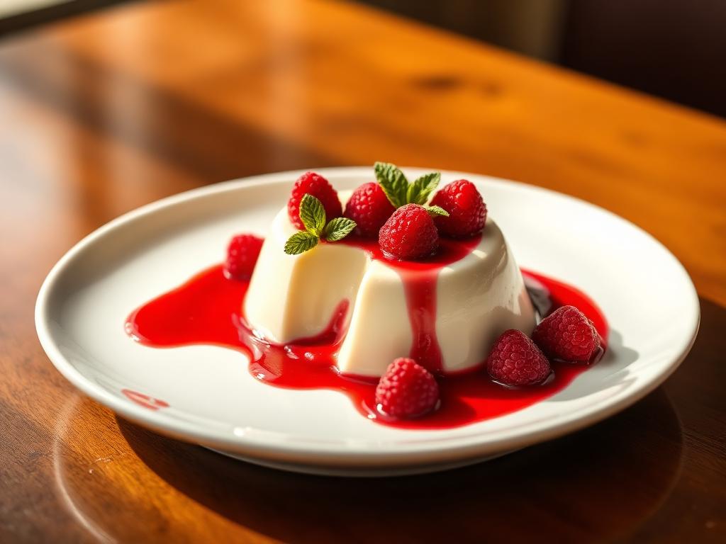 Panna cotta
