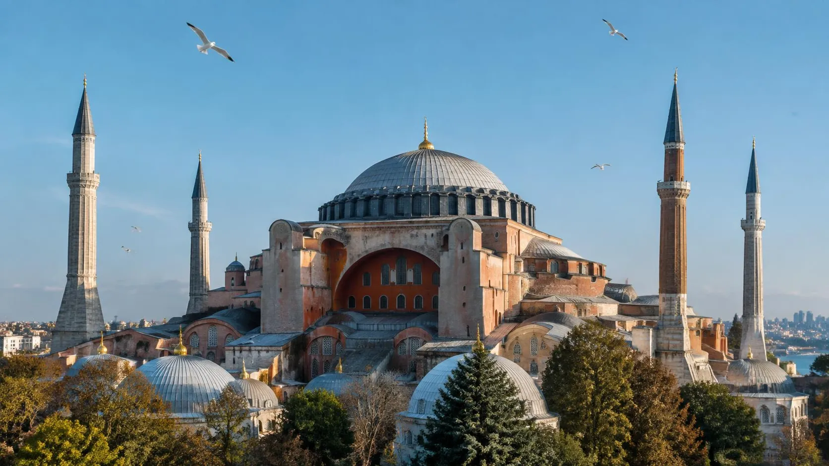 Illustration éditoriale de Istanbul le matin