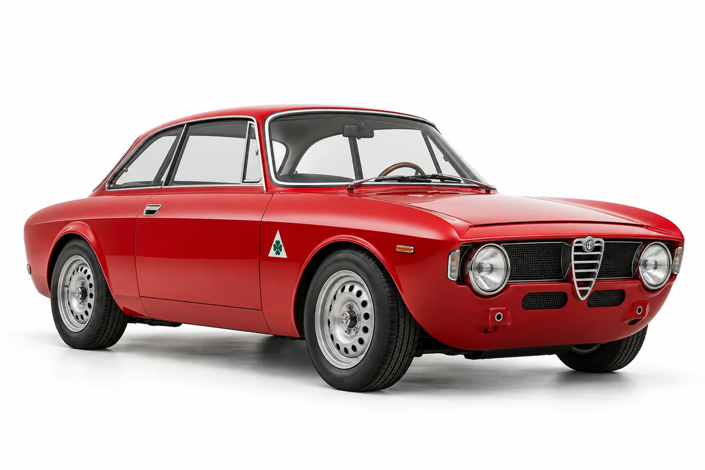 Image d'illustration d'une Alfa Romeo Giulia GTA 1300 Junior — pas une photo de la voiture annoncée