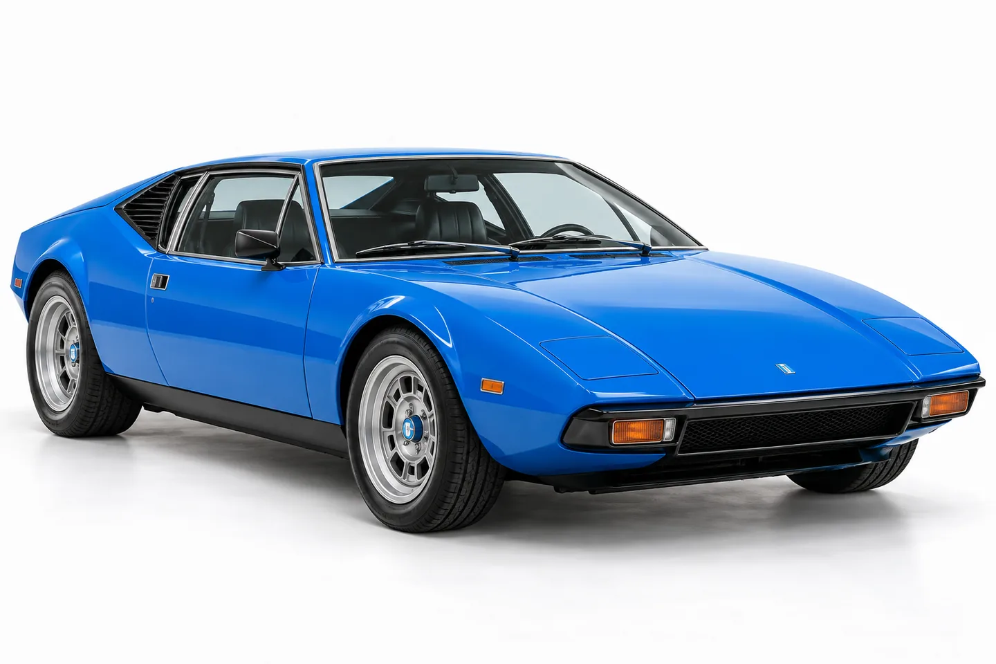Image d'illustration d'une De Tomaso Pantera — pas une photo de la voiture annoncée