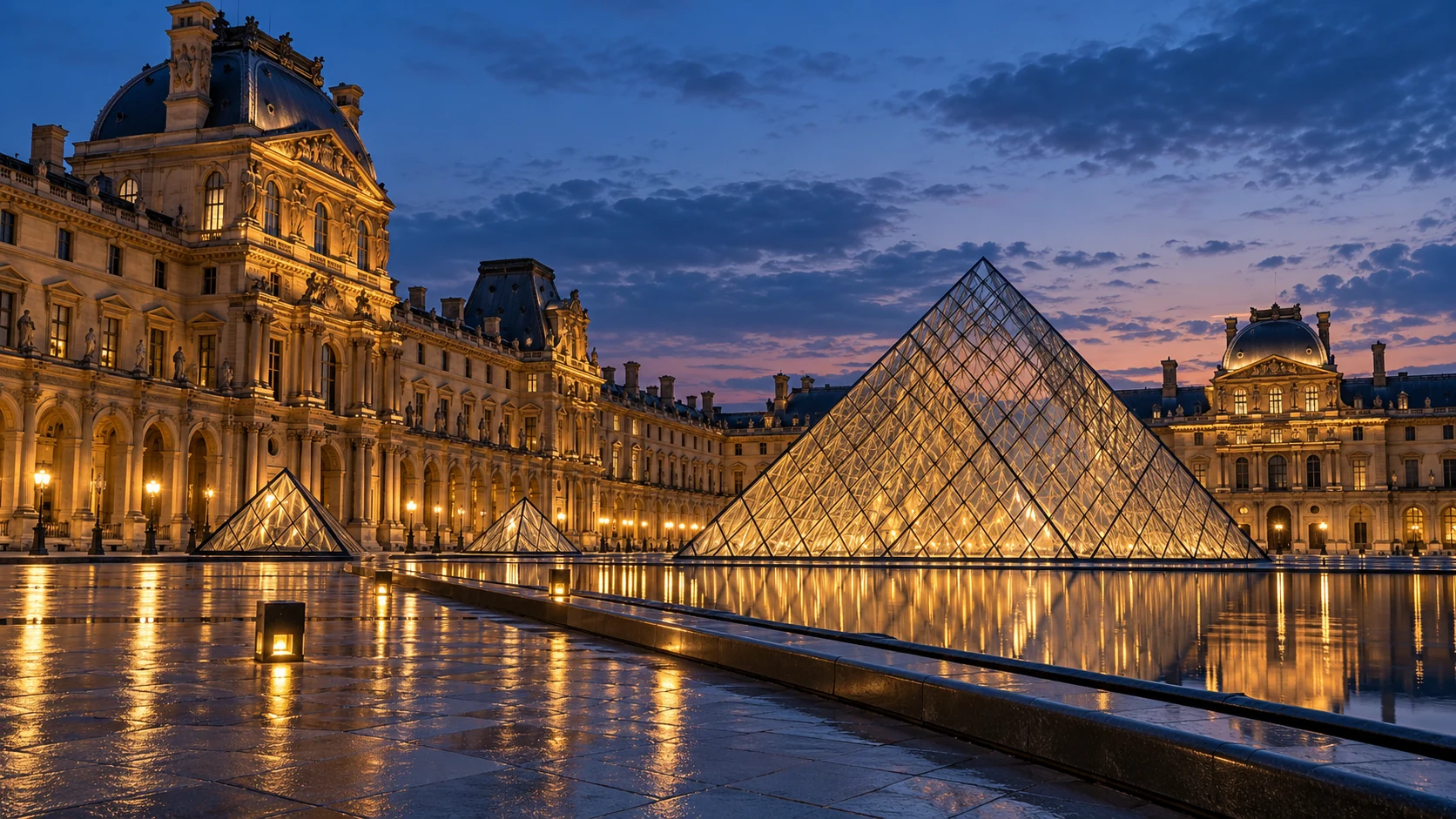 Illustration éditoriale de Paris le soir