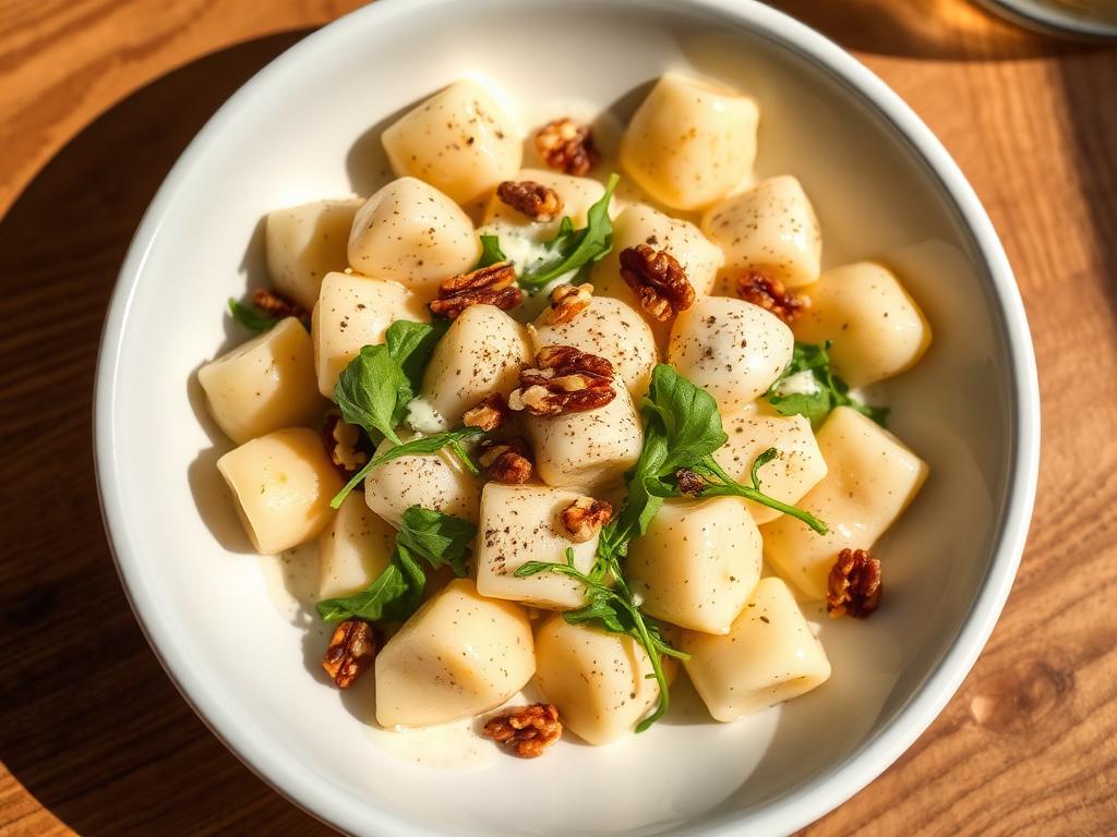 Gnocchi Gorgonzola