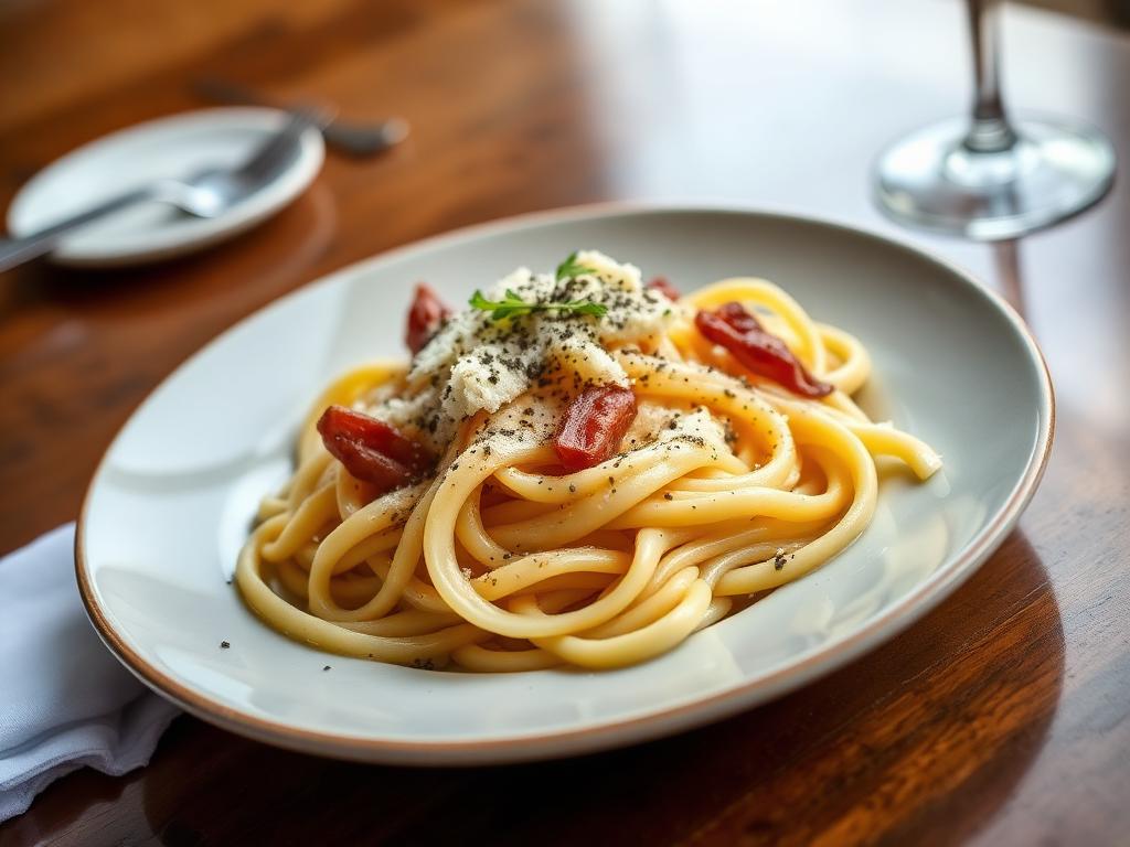 Penne Carbonara