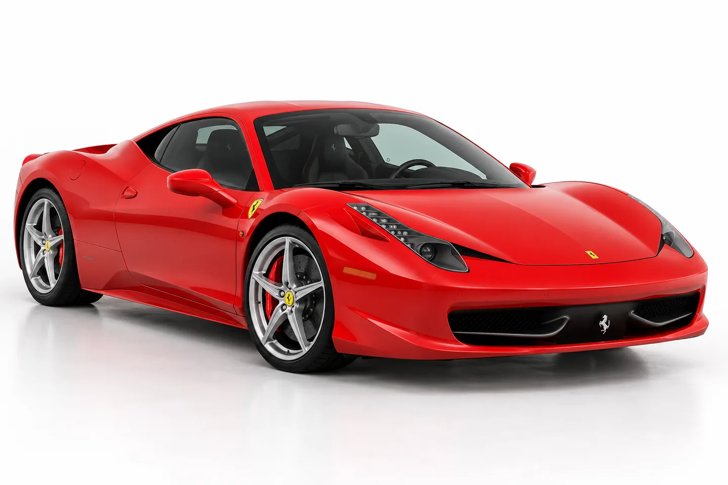 Image d'illustration d'une Ferrari 458 Italia — pas une photo de la voiture annoncée