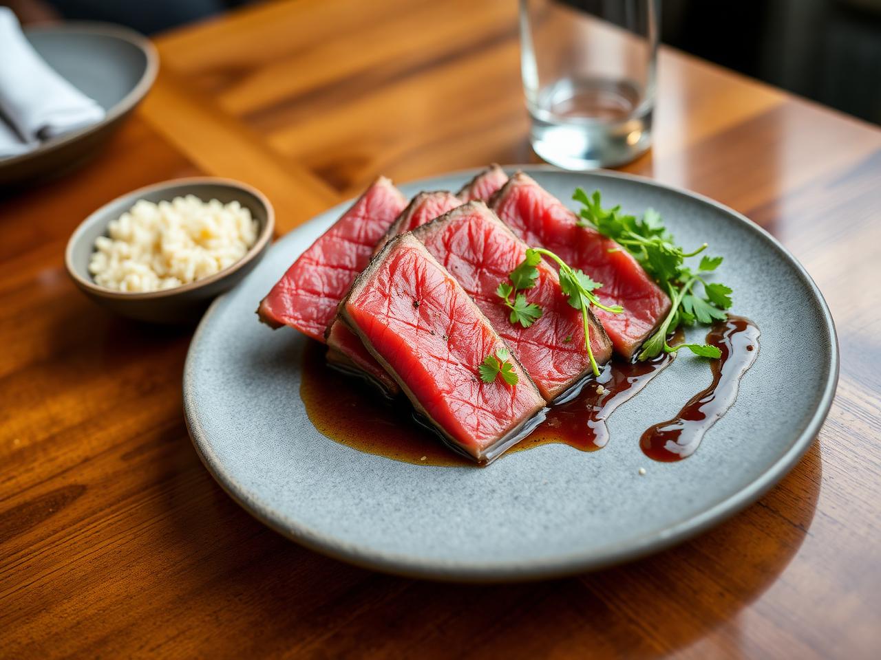 Tataki de Bœuf