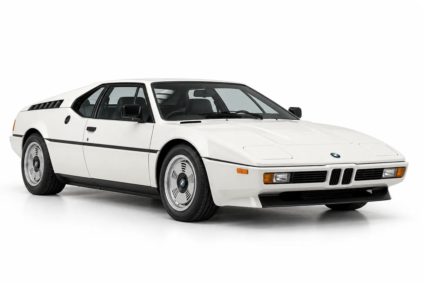 Image d'illustration d'une BMW M1 (1979) — pas une photo de la voiture annoncée