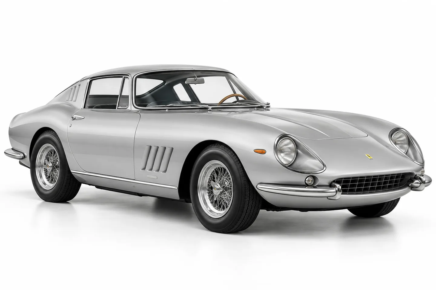 Image d'illustration d'une Ferrari 275 GTB/6C — pas une photo de la voiture annoncée