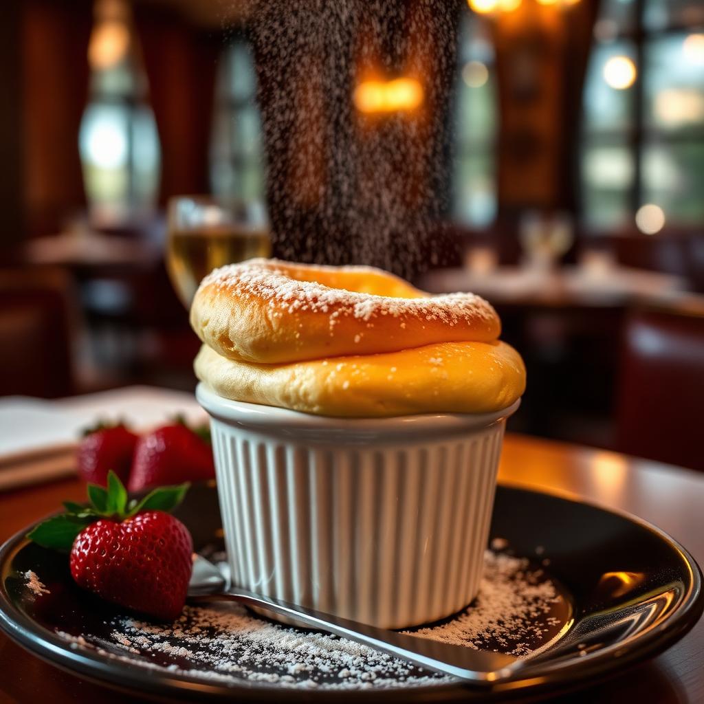 Soufflé maison