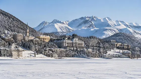 Photographie d'illustration : Saint-Moritz