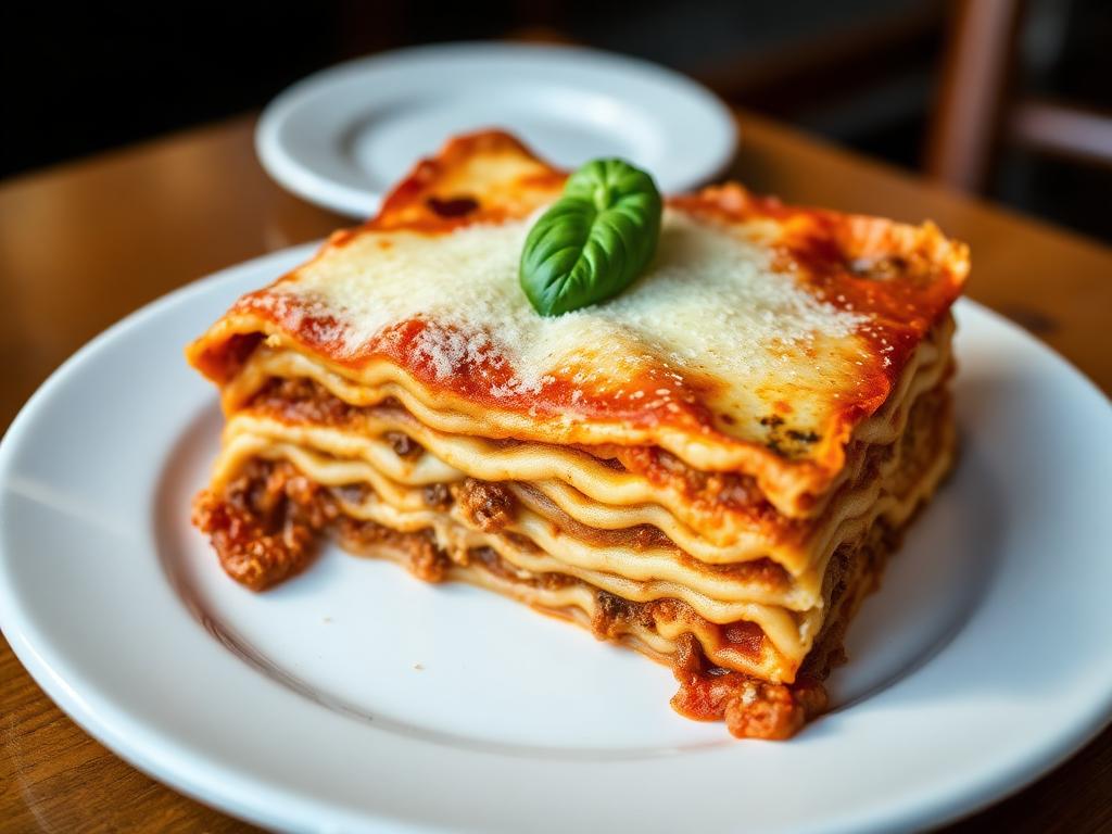 Lasagnes maison
