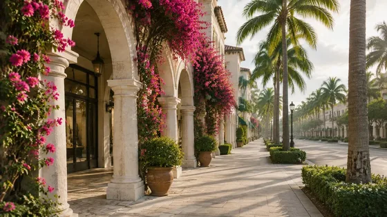 Photographie d'illustration : Palm Beach