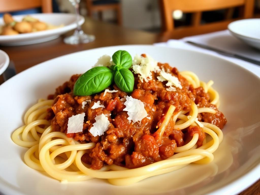 Tagliatelle Bolognese