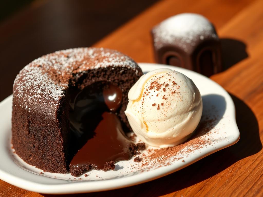 Fondant au chocolat
