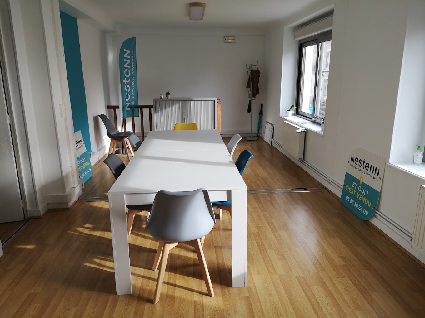 Bureau intérieur Nestenn