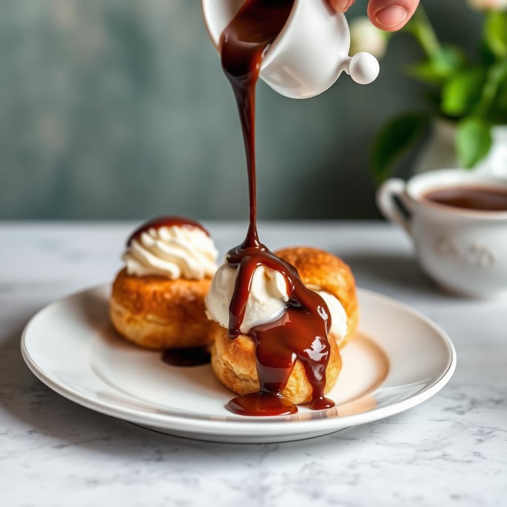 Profiteroles