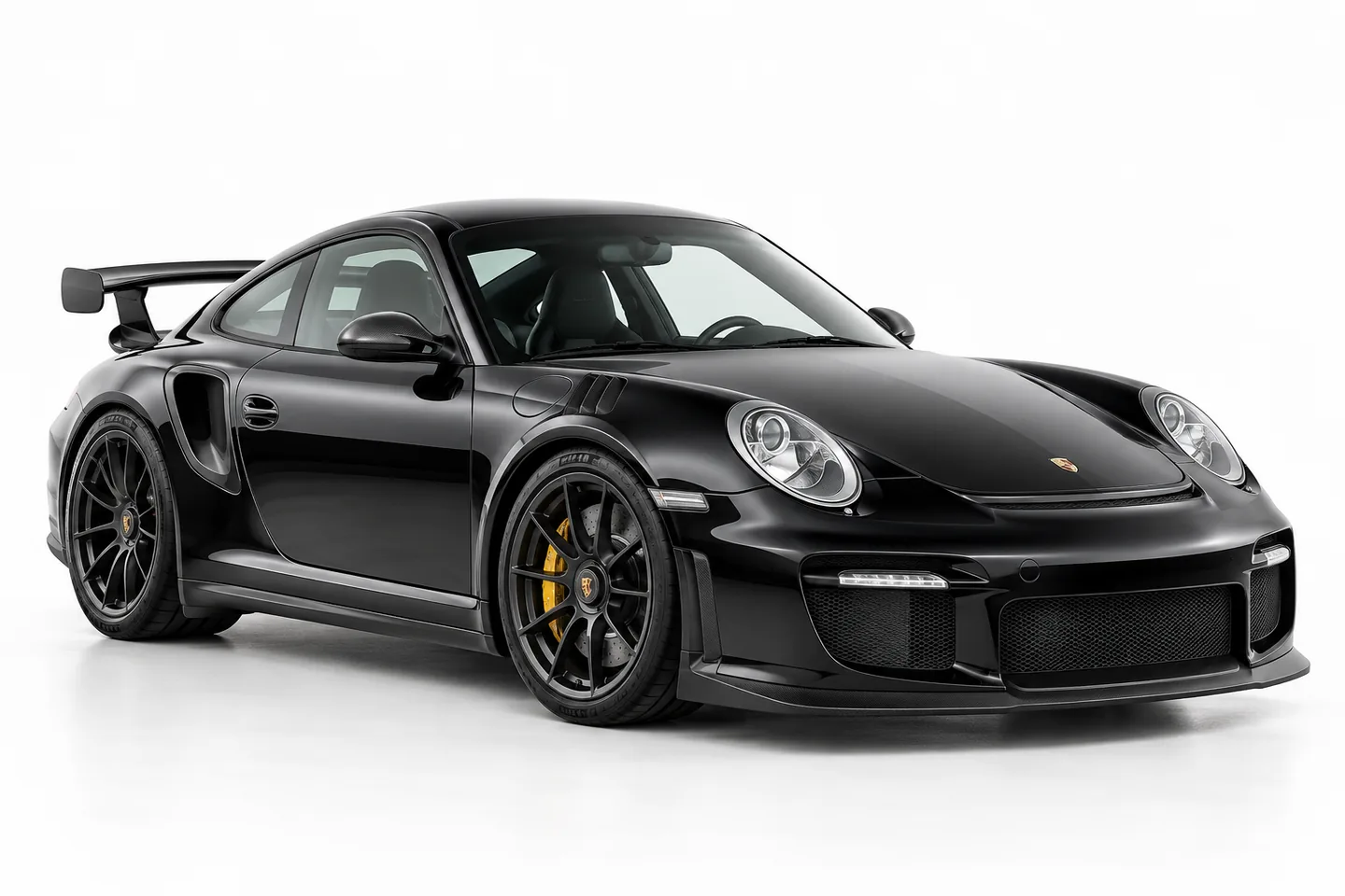 Image d'illustration d'une Porsche 911 GT2 RS (997) — pas une photo de la voiture annoncée