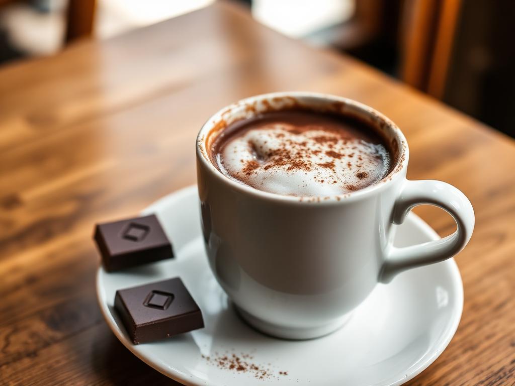 Chocolat chaud maison