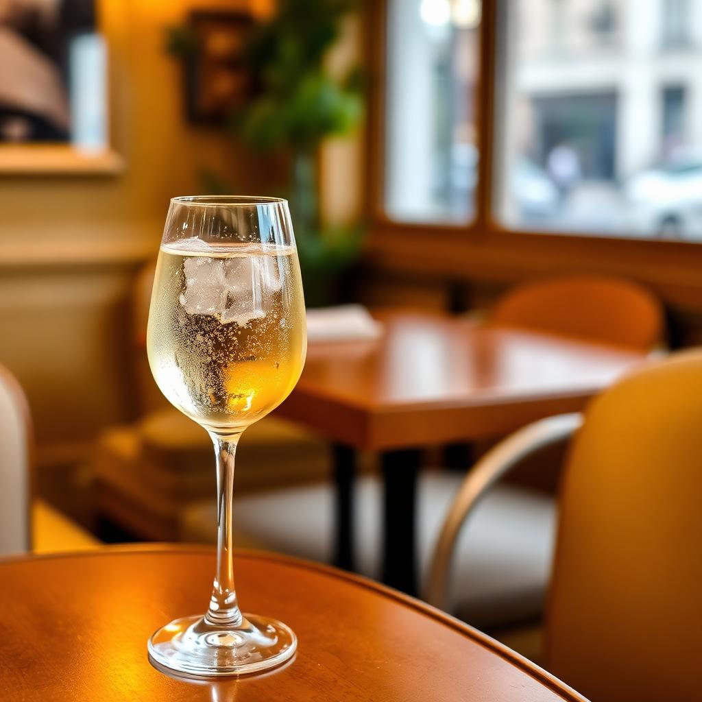 Vin de Loire — verre