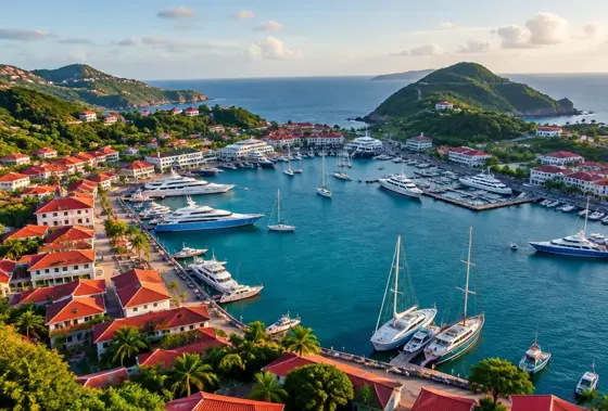 Photographie d'illustration : Saint-Barthélemy