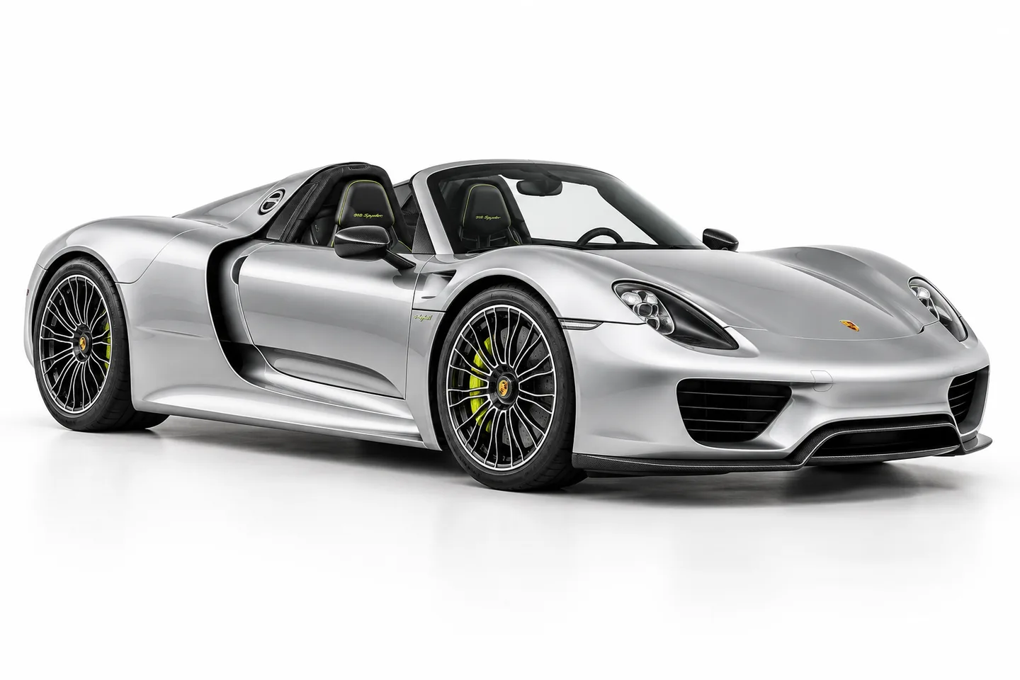 Image d'illustration d'une Porsche 918 Spyder — pas une photo de la voiture annoncée