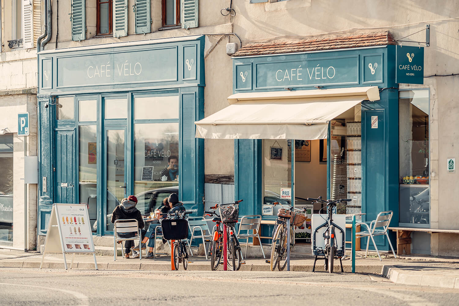 Café Vélo Nevers