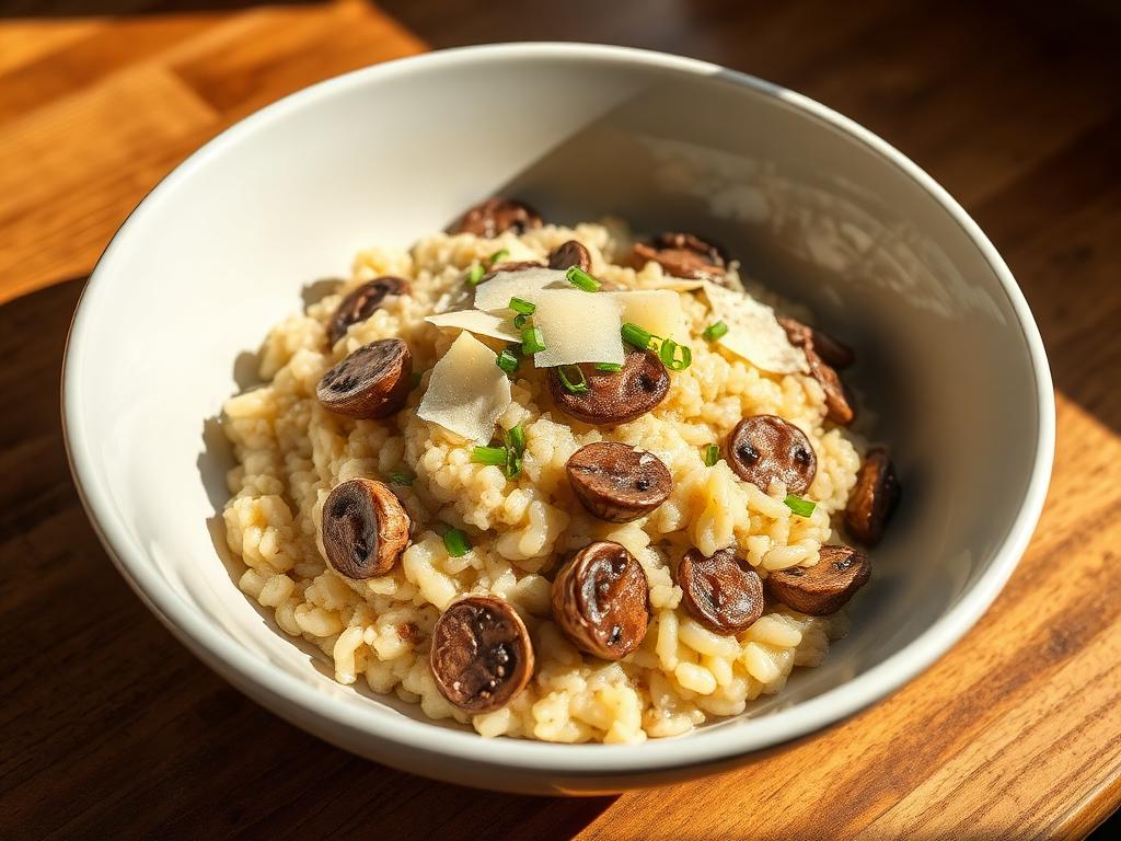Risotto aux cèpes