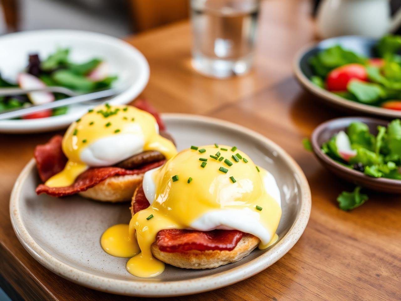 Eggs Benny