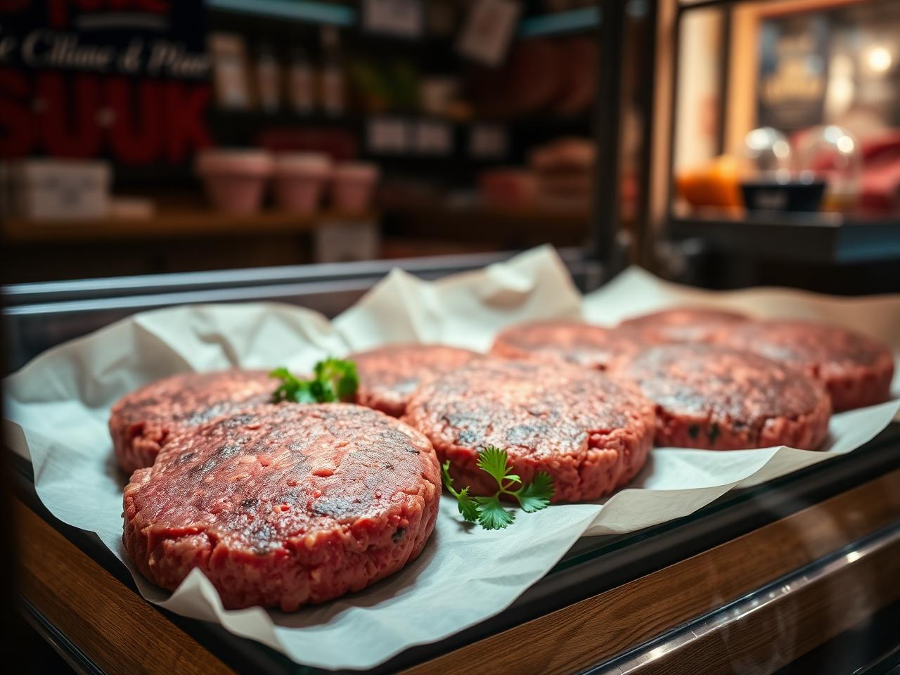 Steak haché maison du jour — Le Carré des Bouchers Nevers