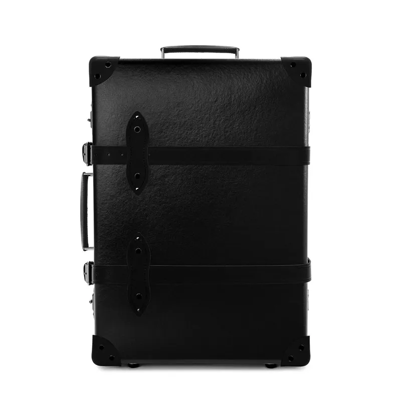 Valise cabine Globe-Trotter Centenary noire, vue de face