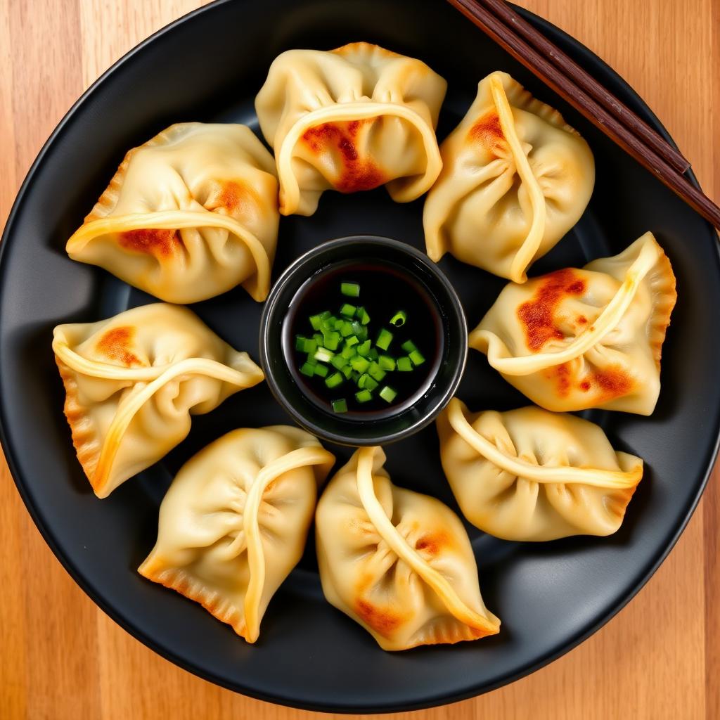 Gyoza légumes