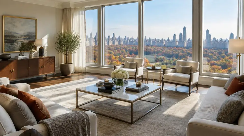 Appartement lumineux avec vue sur Central Park