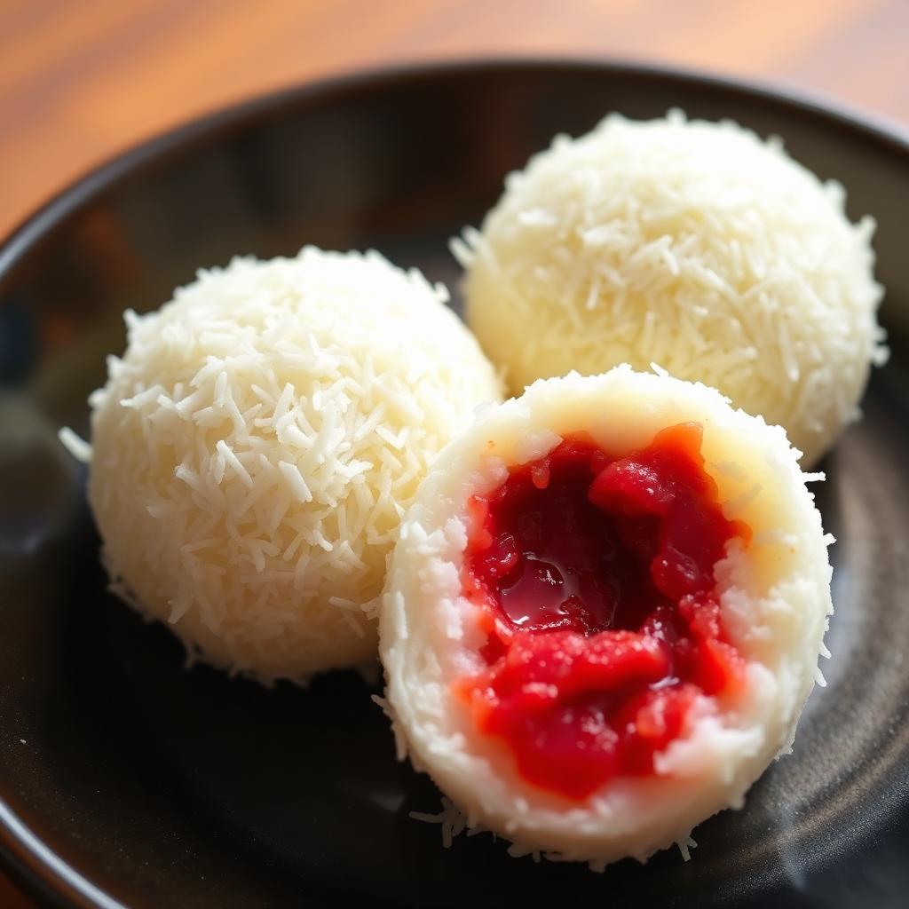 Perles de coco