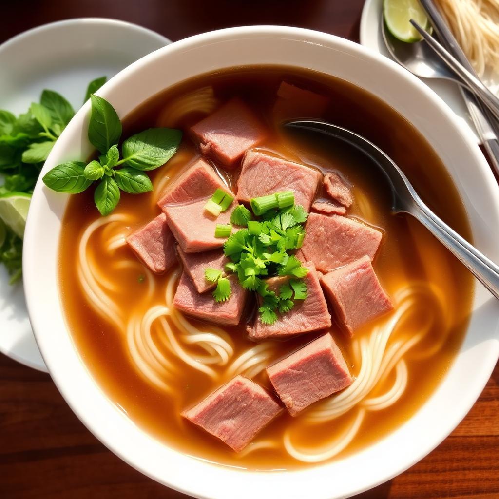 Pho bœuf