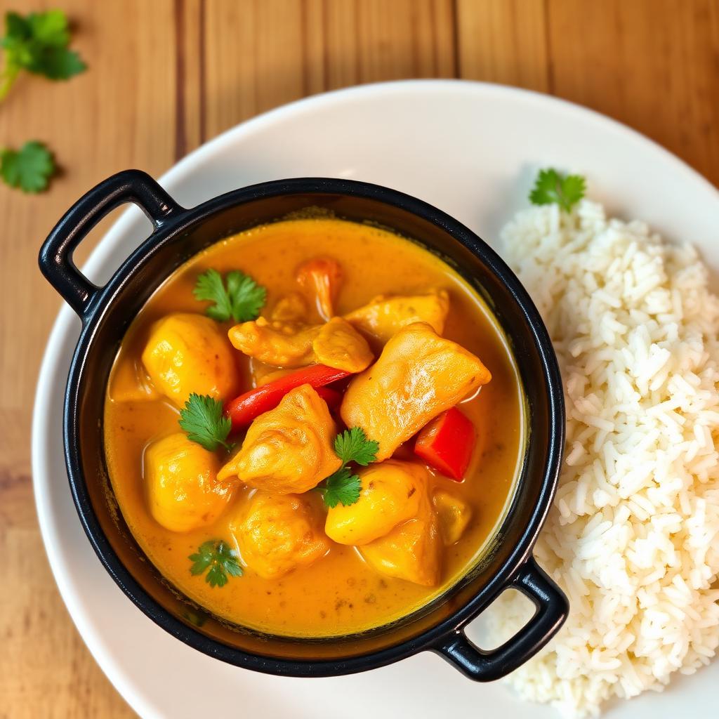 Poulet curry