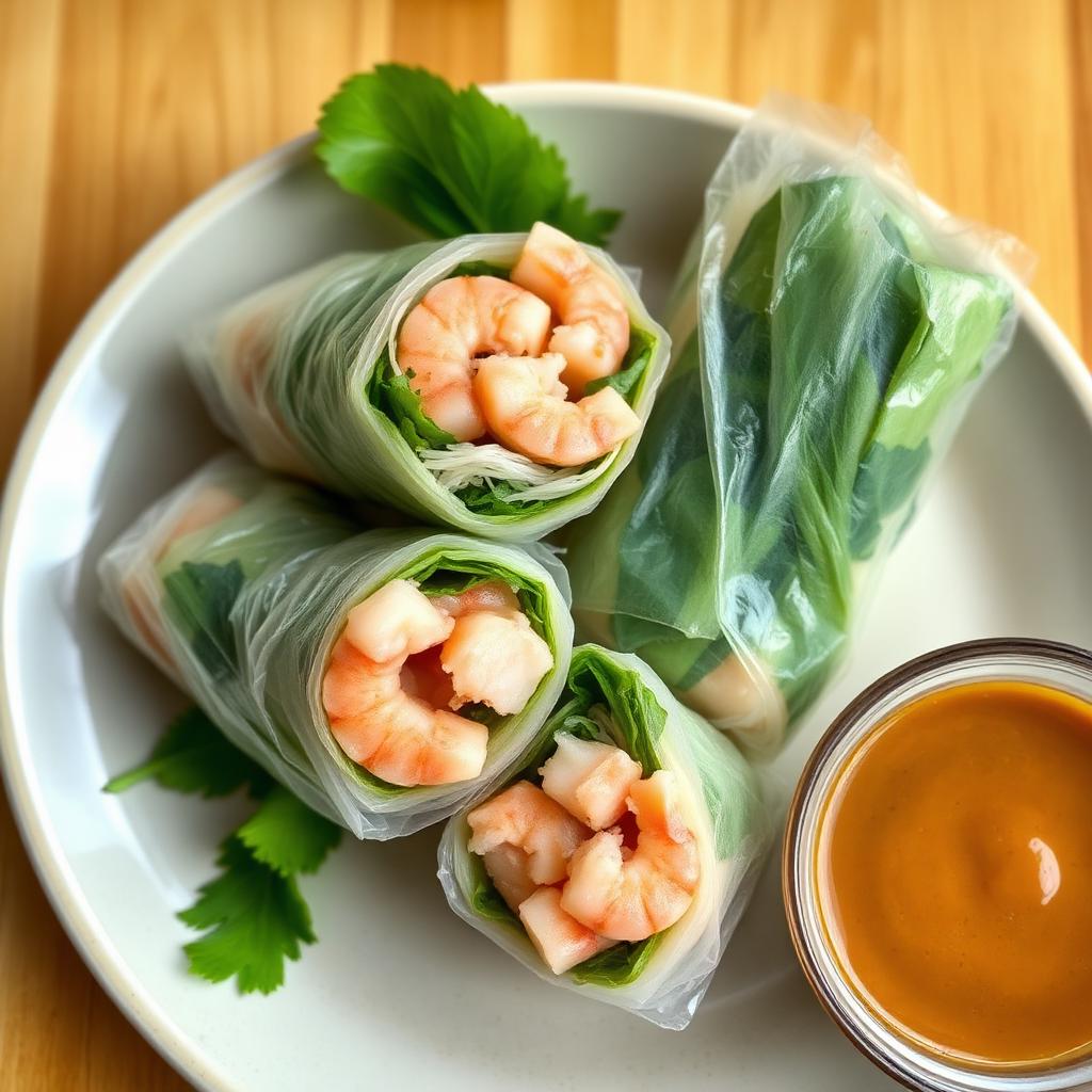 Rouleaux de printemps